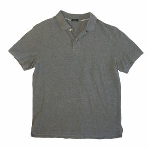 J. Crew Men's Grey Polo Medium